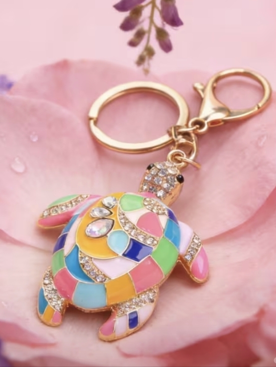 Accessories - Turtle Bag Charm/ Keychain NEW